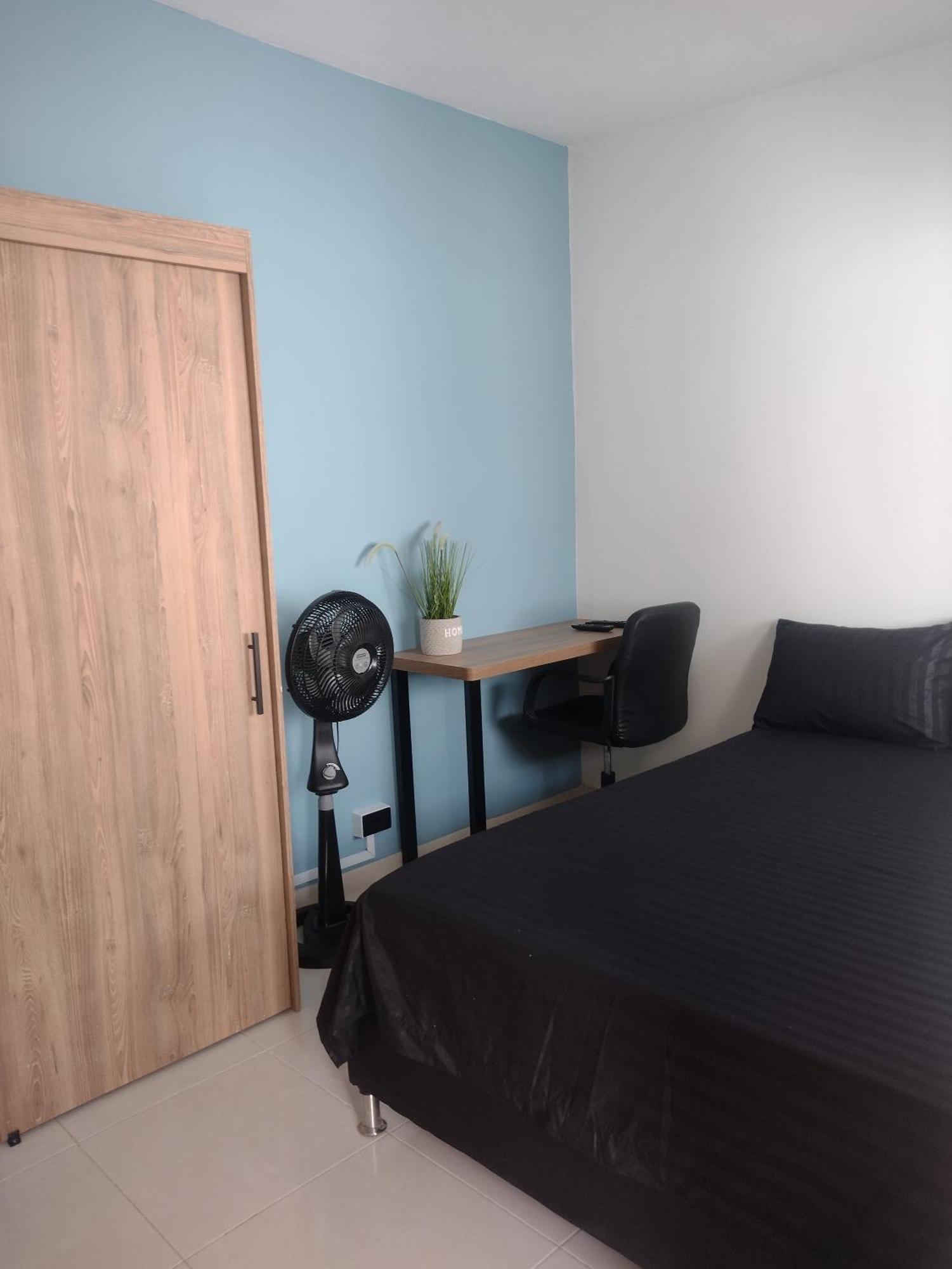 Apartamento Azul En
